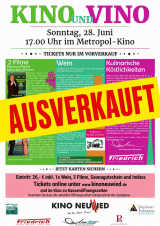 Filmplakat KINO und VINO 1