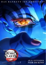 Filmplakat Demon Slayer: Kimetsu No Yaiba Infinity Castle OmU
