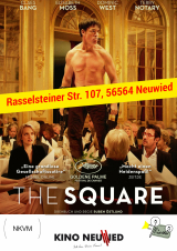 Filmplakat THE SQUARE: NKVM Kunst-Kino