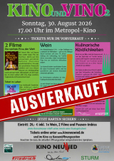 Filmplakat KINO und VINO 2