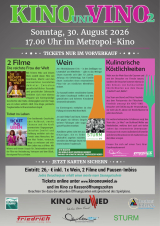 Filmplakat KINO und VINO 2