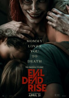 Filmplakat Evil Dead Rise