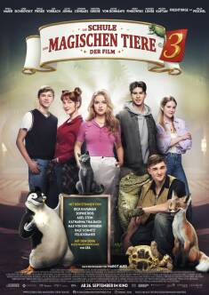 Filmplakat Die Schule der magischen Tiere 3