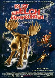 Filmplakat Es ist ein Elch entsprungen